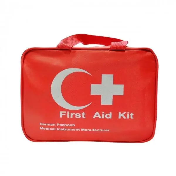 کیف کمک های اولیه درمان پژوه مدل first aid kit - 5