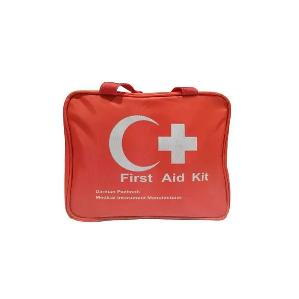 کیف کمک های اولیه درمان پژوه مدل first aid kit