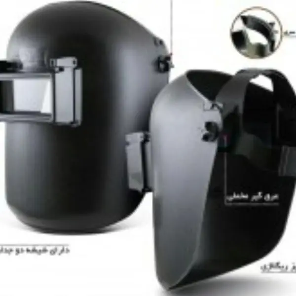 کلاه ماسک جوشکاری مدل تایوان Hatterman - 3
