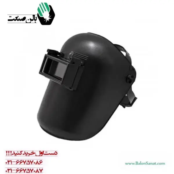 کلاه ماسک جوشکاری مدل تایوان Hatterman - 5