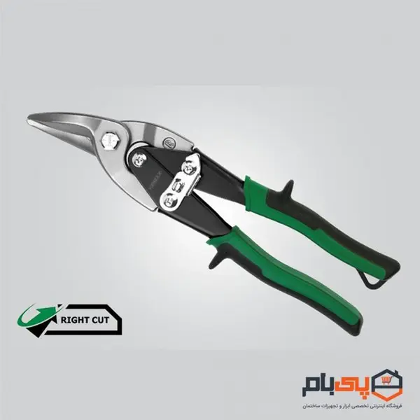 قیچی ورق بر راست بر کنزاکس مدل KSR-110 - 4