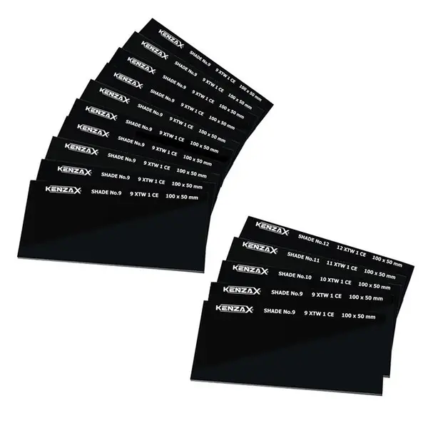 شیشه ماسک جوشکاری نور ۹ کنزاکس مدل KWF-109 - 5