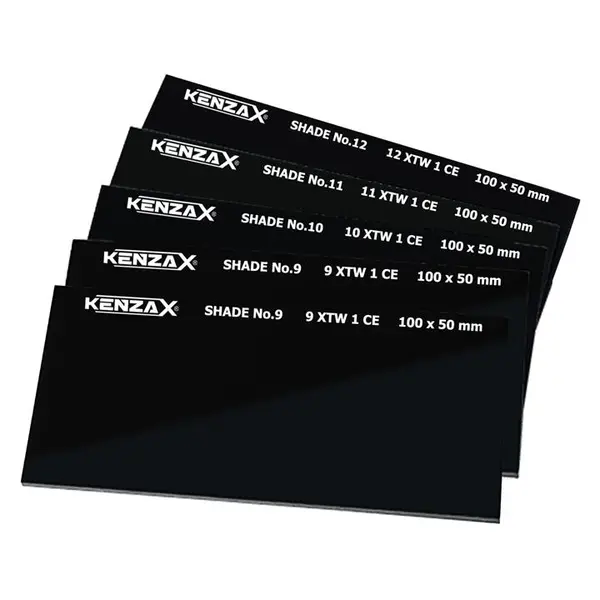 شیشه ماسک جوشکاری نور ۹ کنزاکس مدل KWF-109 - 6