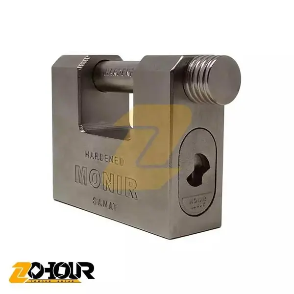 قفل کتابی منیر صنعت مدل M85 - 5