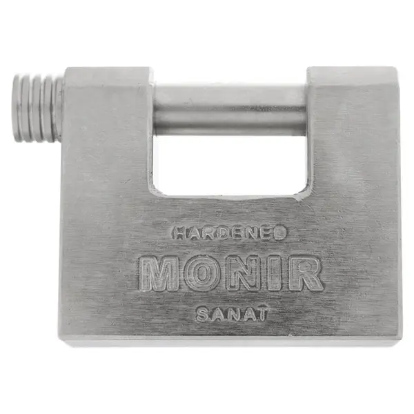 قفل کتابی منیر صنعت مدل M85 - 2