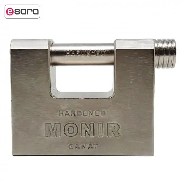 قفل کتابی منیر صنعت مدل M85 - 4