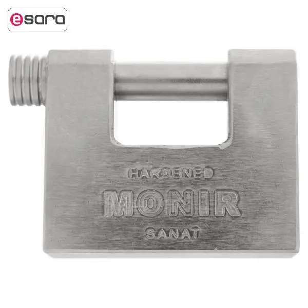 قفل کتابی منیر صنعت مدل M85 - 3