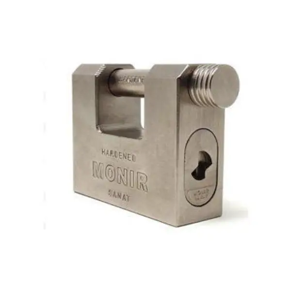 قفل کتابی منیر صنعت مدل M85 - 6