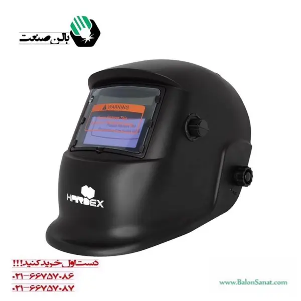 ماسک جوشکاری هاردکس مدل MMA-HAD-SK - 3