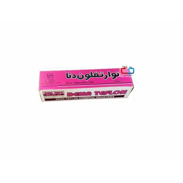 نوار تفلون دنا تفلون مدل PTFE بسته 48 عددی - 3