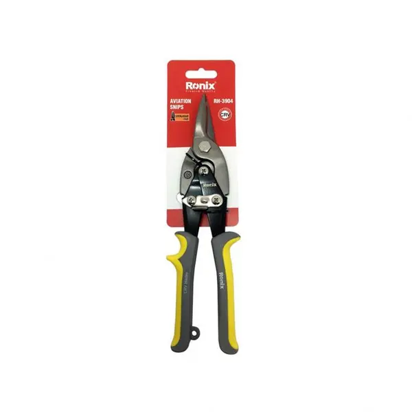 قیچی ورق بر دستی مستقیم بر رونیکس مدل RH-3904 - 6