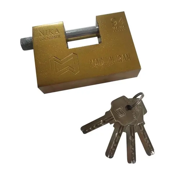 قفل کتابی نیکا مدل SMT-NIKA-94-MMLOCKSMITH - 2