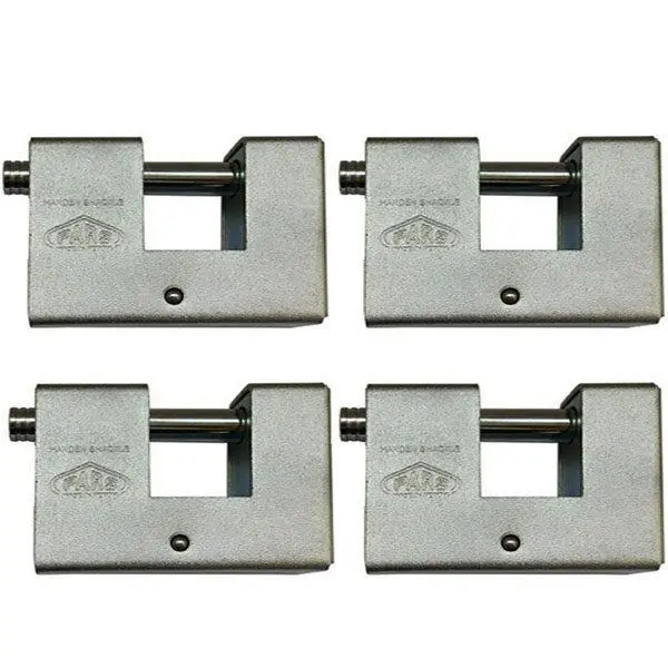 قفل کتابی پارس مدل SP900 بسته 4 عددی - 2