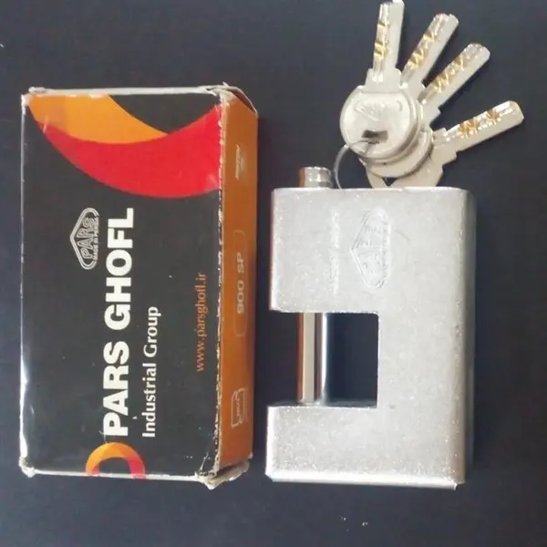 قفل کتابی پارس مدل SP900 بسته 4 عددی - 3