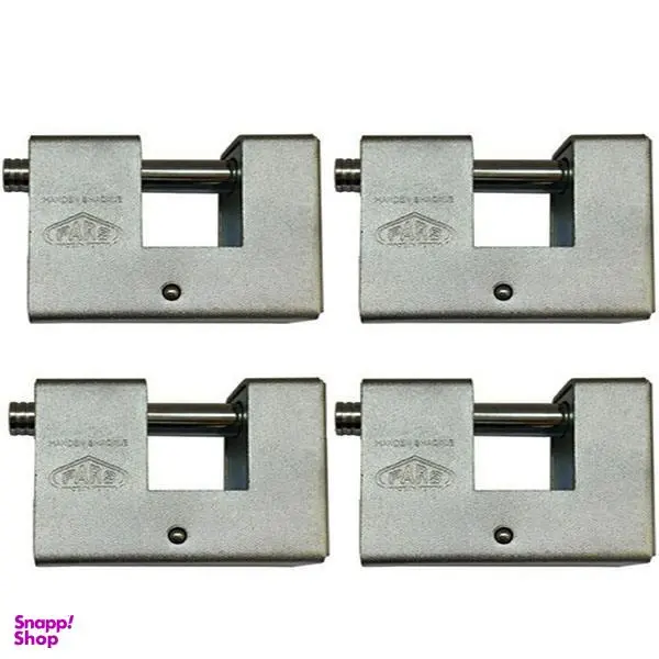 قفل کتابی پارس مدل SP900 بسته 4 عددی - 4