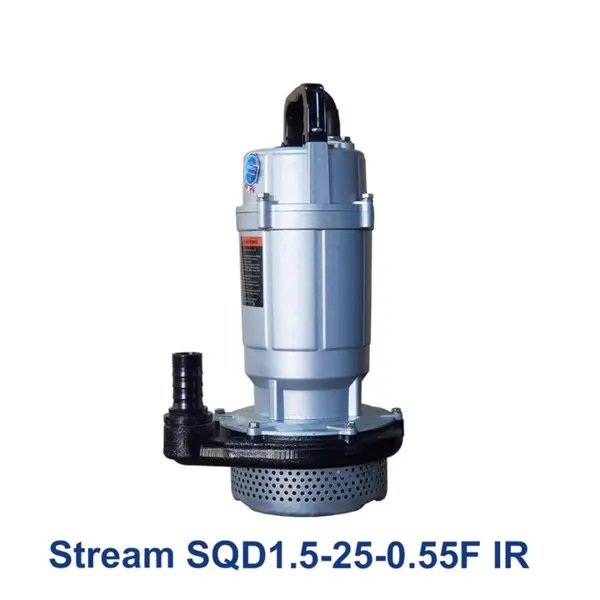 کفکش فلوتردار تک فاز استریم SQD1.5-25-0.55F IR - 2
