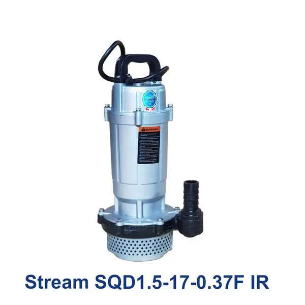 کفکش STREAM چینی " 1 1/2 اسب 17متری تکفاز SQD1.5-17-0.37IR تولید داخل - 6