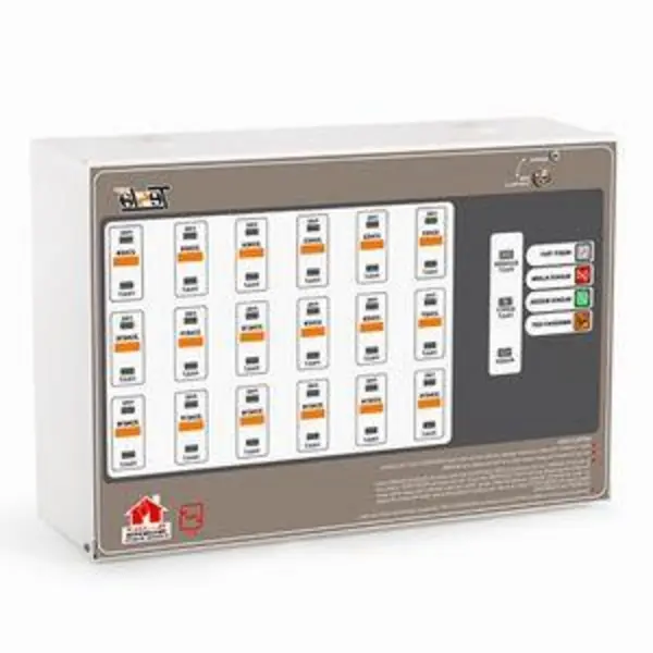 دستگاه اعلام حریق تسلا مدل TCP-6 - 3