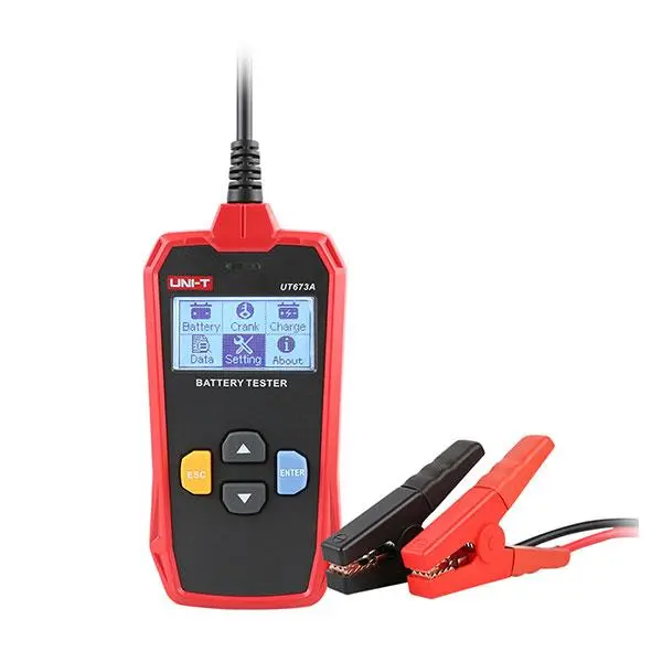 تستر باتری یونیتی مدل UT673A - 2