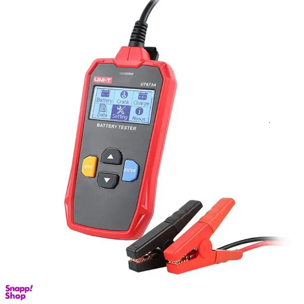 تستر باتری یونیتی مدل UT673A - 4