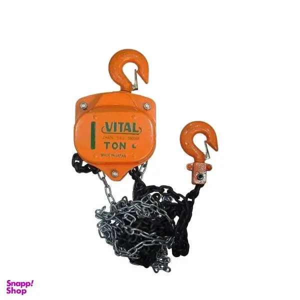 جرثقیل سقفی زنجیری ویتال مدل VL ظرفیت 1 تن - 4