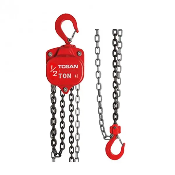 جرثقیل دستی - زنجیری 0.5 تن توسن مدل 2005CB - 4