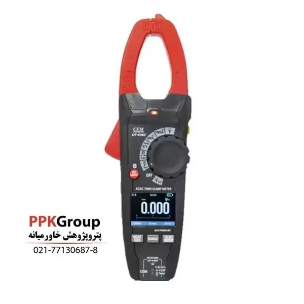 آمپرمتر 1000A AC مدل CEM-DT-9380 - 5
