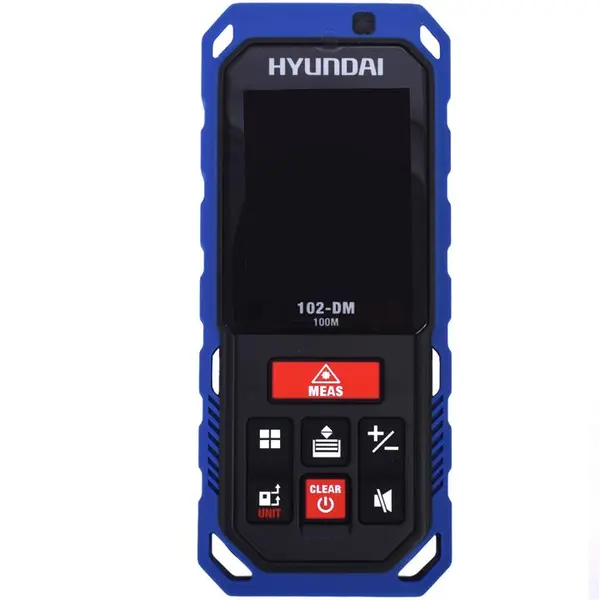 متر لیزری 100 متری هیوندای مدل 102DM - 2