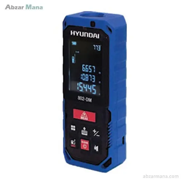 متر لیزری 100 متری هیوندای مدل 102DM - 5