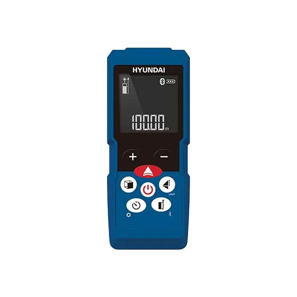 متر لیزری 100متری برند هیوندای مدل DM100 - 5