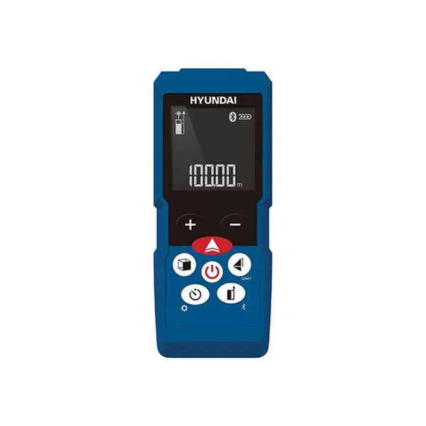 متر لیزری 100متری برند هیوندای مدل DM100 - 2