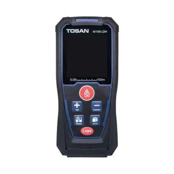 متر لیزری توسن 100 متری مدل M1100LDM - 2