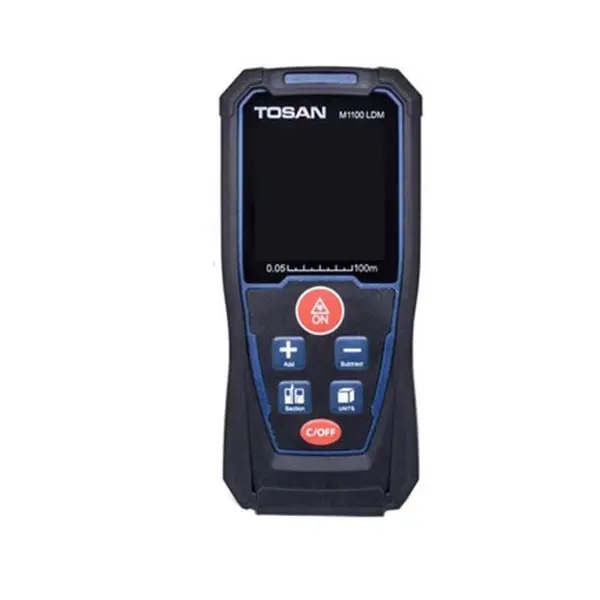 متر لیزری توسن 100 متری مدل M1100LDM - 4