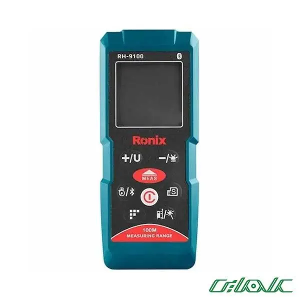 متر لیزری 100 متری بلوتوث دار رونیکس مدل RH-9100 - 5