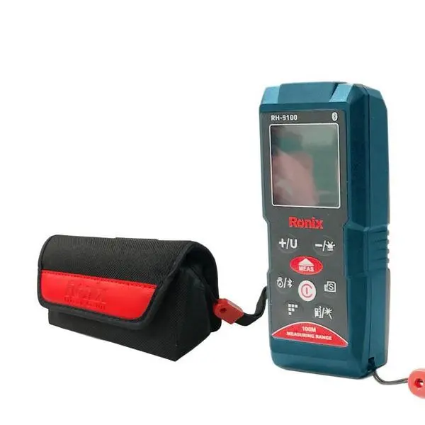 متر لیزری 100 متری بلوتوث دار رونیکس مدل RH-9100 - 6