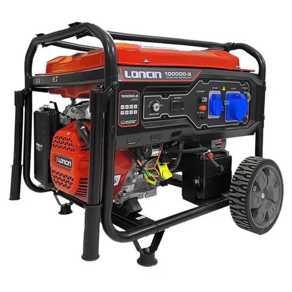موتور برق بنزینی لانسین 10 کیلووات مدل LC 10000 DS - 2