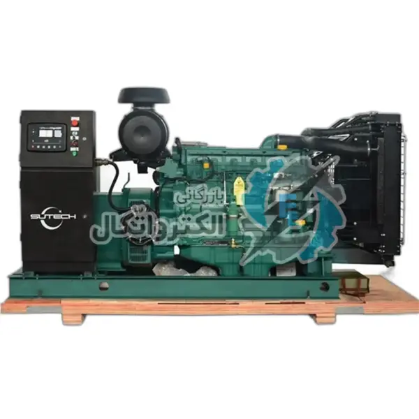 دیزل ژنراتور ولوو 110 کاوا مدل TAD531GE ا diesel generator volvo penta tad531ge