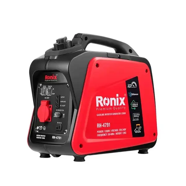 موتور برق بنزینی سایلنت 1200 وات رونیکس مدل RH-4791 - 4