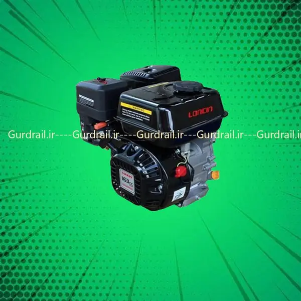 موتور تک بنزینی لانسین 13 اسب مدل G390F - 3