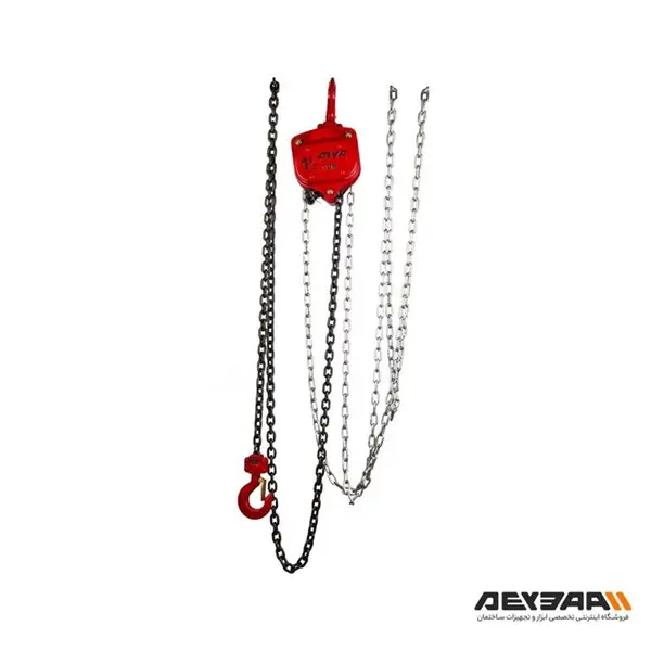 بالابر زنجیری 1.5 تن  آروا کد 4581 - 3