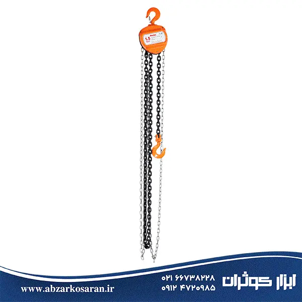 جرثقیل 1.5 تن رونیکس RH-4103 - 6