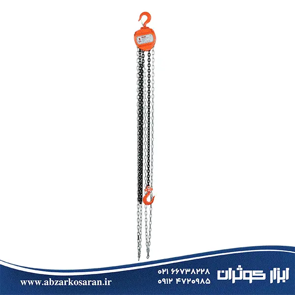 جرثقیل 1 تن رونیکس RH-4102 - 6