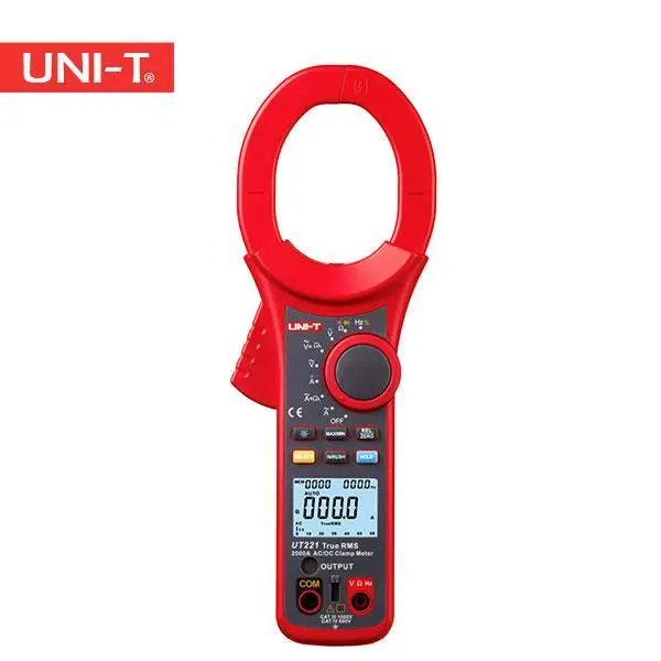 کلمپ آمپرمتر انبری 2000 آمپر دیجیتال AC/DC یونیتی UNI-T UT221 - 3