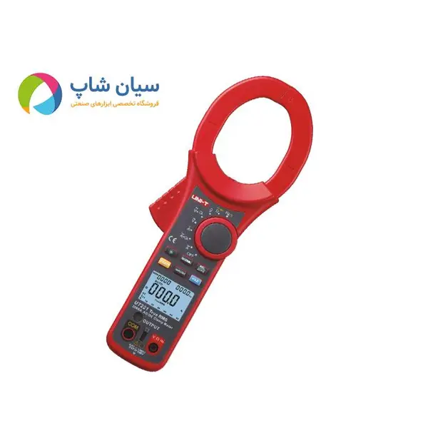 کلمپ آمپرمتر انبری 2000 آمپر دیجیتال AC/DC یونیتی UNI-T UT221 - 6