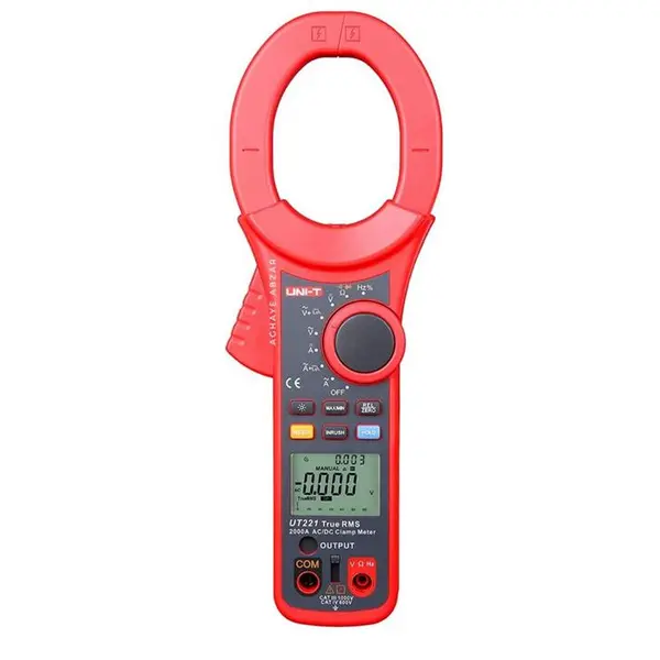 کلمپ آمپرمتر انبری 2000 آمپر دیجیتال AC/DC یونیتی UNI-T UT221 - 5