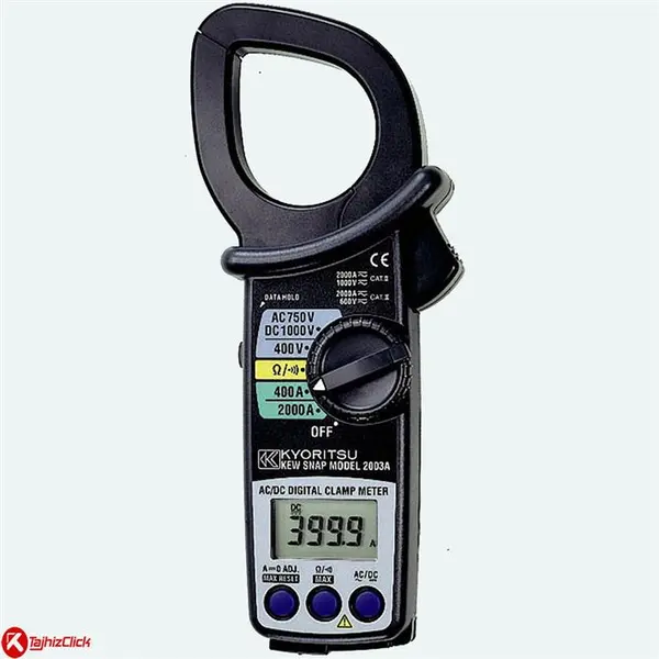 آمپرمتر کیوریتسو مدل 2003A - 4