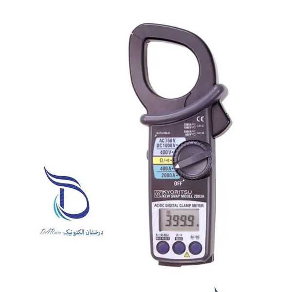 آمپرمتر کیوریتسو مدل 2003A - 5