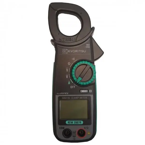 کلمپ آمپر متر کیوریتسو 2007R - 5