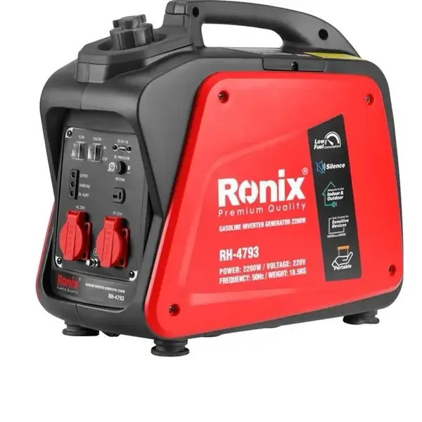 موتور برق 2200 وات سایلنت رونیکس مدل Ronix RH-4793 - 3