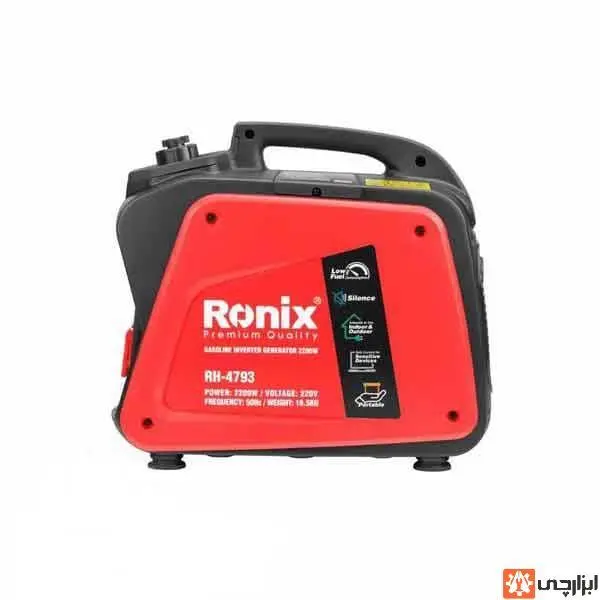 موتور برق 2200 وات سایلنت رونیکس مدل Ronix RH-4793 - 6